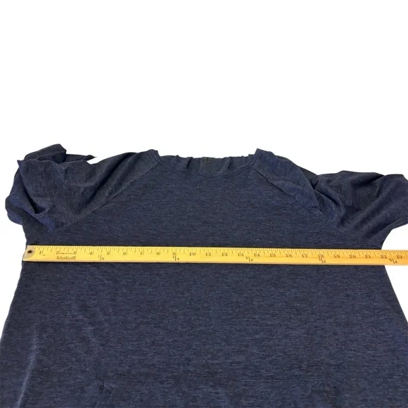 Alo Yoga Performance Athletic Stretch Pullover Hoodie Sweater Men’s Size Large - Picture 8 of 9